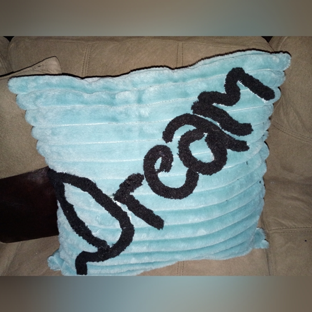 Plush "Dream "Pillow